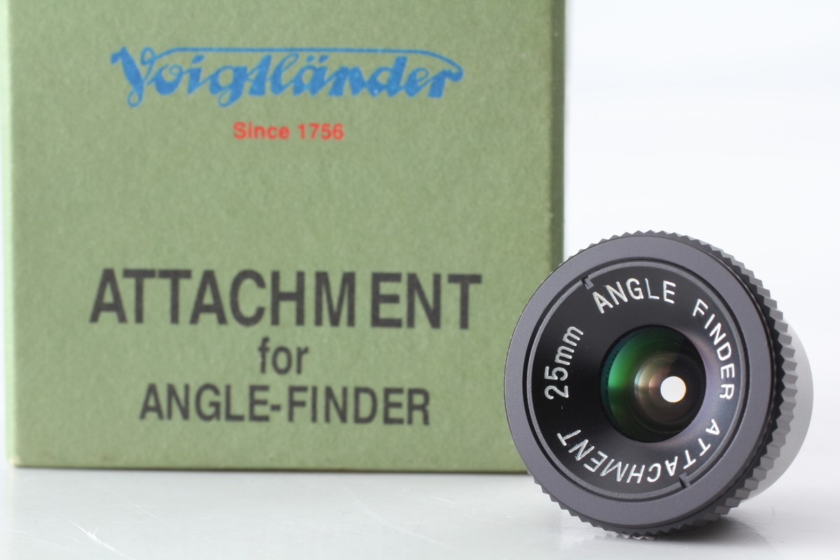 voightlanber ファインダー25mm T-835 voightlanber ファインダー25mm T-835