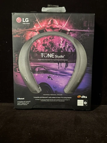 LG HBS-W120 Studio Wireless In Ear Headphones - Gray