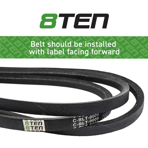 8TEN PTO Clutch & Belt Kit For Husqvarna/Poulan Riding Mowers (YTH2348, YTH24V48, Etc.)