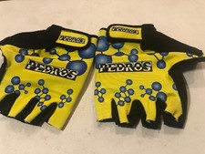Leather PEDROS  Bicycle Cycling Gloves - Padded palm, XL New