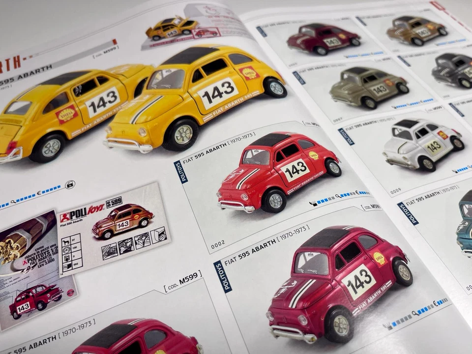 Book Libro Automodelli 1/24 Die-Cast Polistil Bburago Mebetoys Nacoral Guisval - Immagine 3 di 4