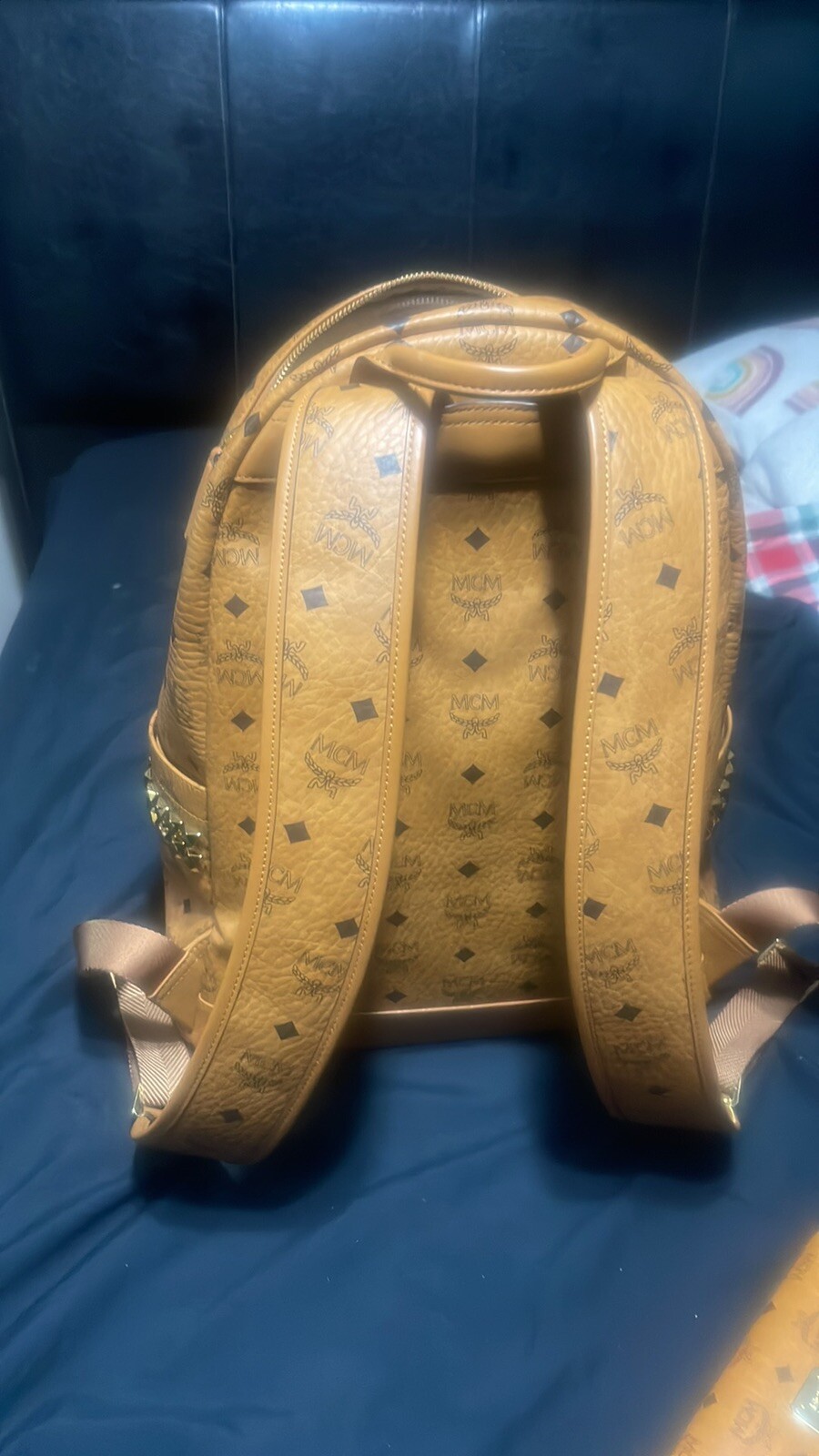 mcm backpack large - image 2