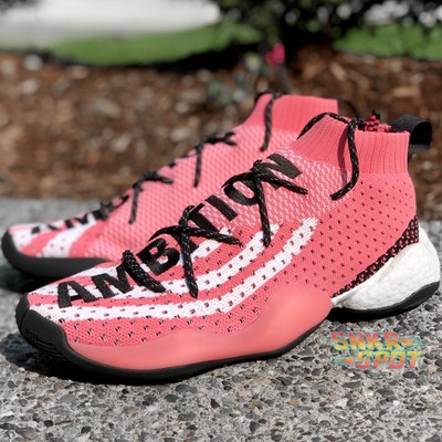 adidas crazy byw lvl x pharrell ambition pink