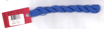 Impressions by Caron SILK & WOOL 7072  BLUE 36 yds from Italy Needlework
