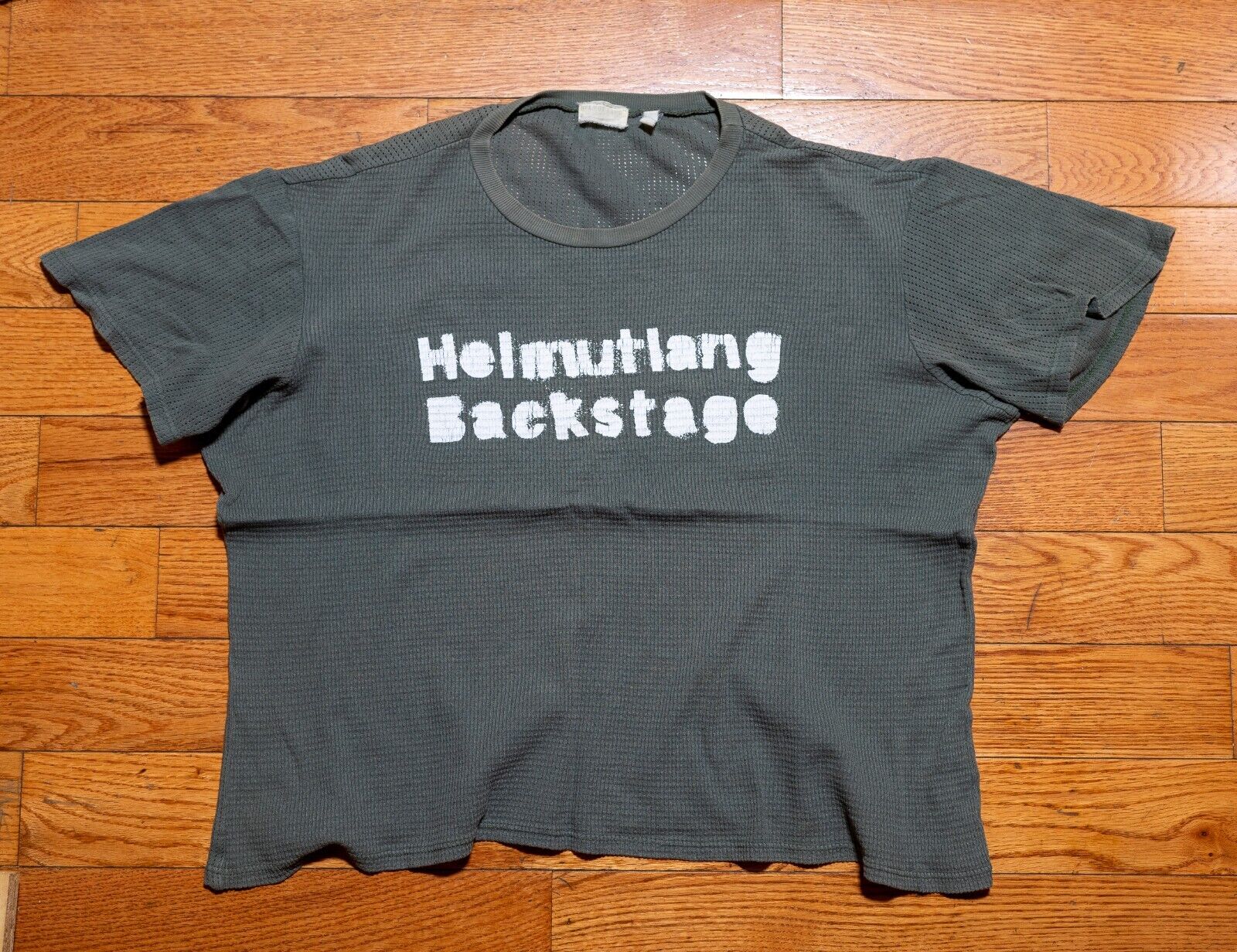 Helmut Lang 1999 Backstage T-Shirt | eBay