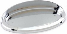 Oval Hood Emblem Trim For 1977-2000 Peterbilt 359379 Plastic 9.5 Gg97041 Each Oval Hood Emblem Trim For 1977-2000 Peterbilt 359379 Plastic 9.5 Gg97041 Each