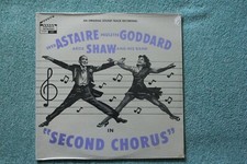 Original Soundtrack Second Chorus Artie Shaw & His Band NOS Sealed Fred Astaire