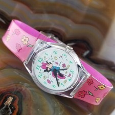 Womens DISNEY Innovative Time Corp Minnie Mouse Watch 