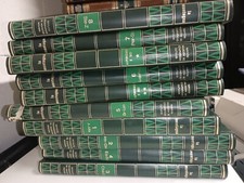 PRL) LA MONTAGNA GRANDE ENCICLOPEDIA ILLUSTRATA 1975 AGOSTINI 8 VOLUMI MOUNTAINS