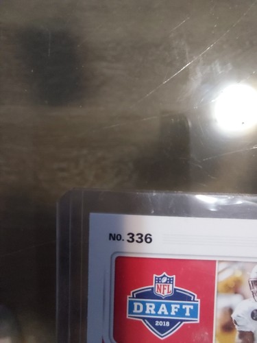 2018 Score Football Card Bradley Chubb Autograph RC #336 - Picture 7 of 10