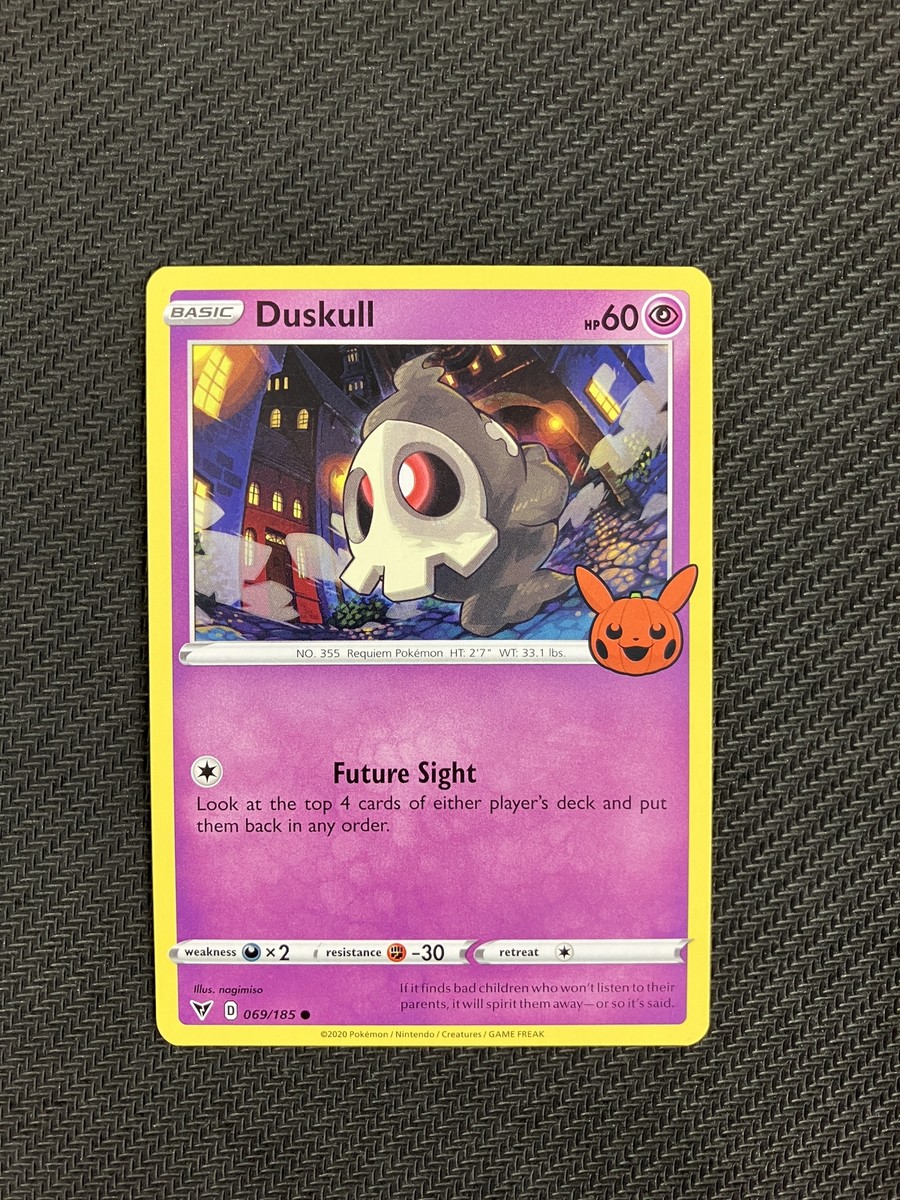 1x Duskull 069/185 Trick or Trade 2023 Pokemon TCG Card NM | eBay