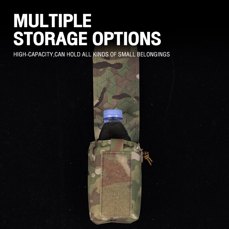 Porte-chargeur Tactique WST HS - Pour Chargeurs 9mm / 5.56 - Fixation MOLLE - Camo