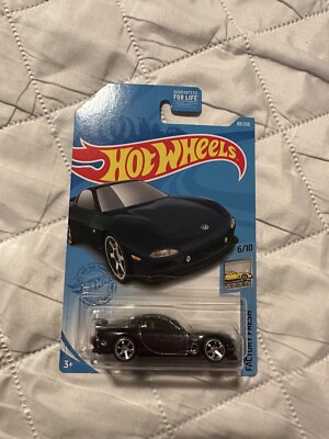 hot wheels super treasure hunt 95 Mazda Rx-7 | eBay