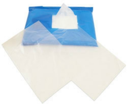 Deli Supplies 2000 X H.D Counter Wrap Sheets Finoplas Plastissue 14"" x 18""