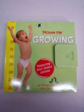 Growth Chart, Picture Me Growing, A Photo Memory Book  Growth Chart, Brand New