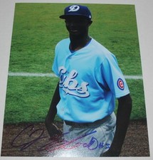 CJ Edwards signed Cubs 8x10 photo COA