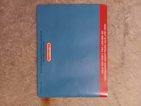 1993 Kirby's Adventure Nintendo NES Instruction Manual Only