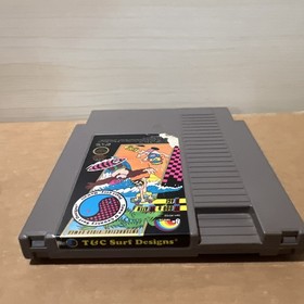T & C Surf Designs Wood & Water Rage NES Nintendo Cart Only Tested