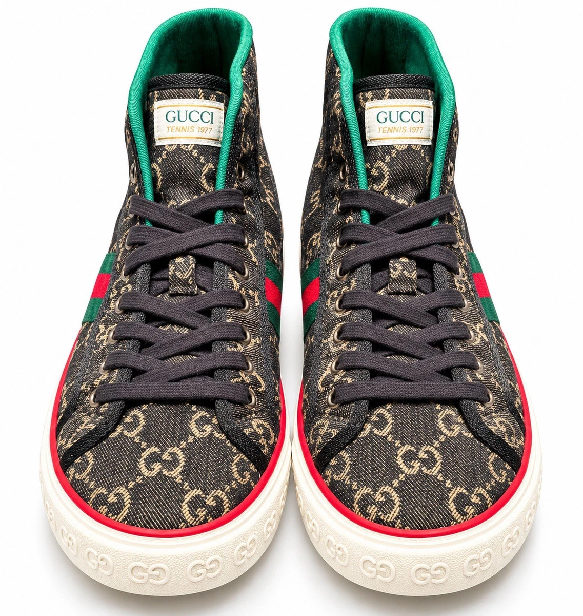 Gucci Tennis 1977 High Denim for sale | eBay