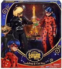 Bandai Miraculous Ladybug Cat Noir Dolls 2Pack 26cm Dressing Dolls Toy Gift 2026