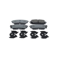 Bremsbelagsatz Scheibenbremse 16 Mm Bosch Iam-Expertise Passend FüR KIA
