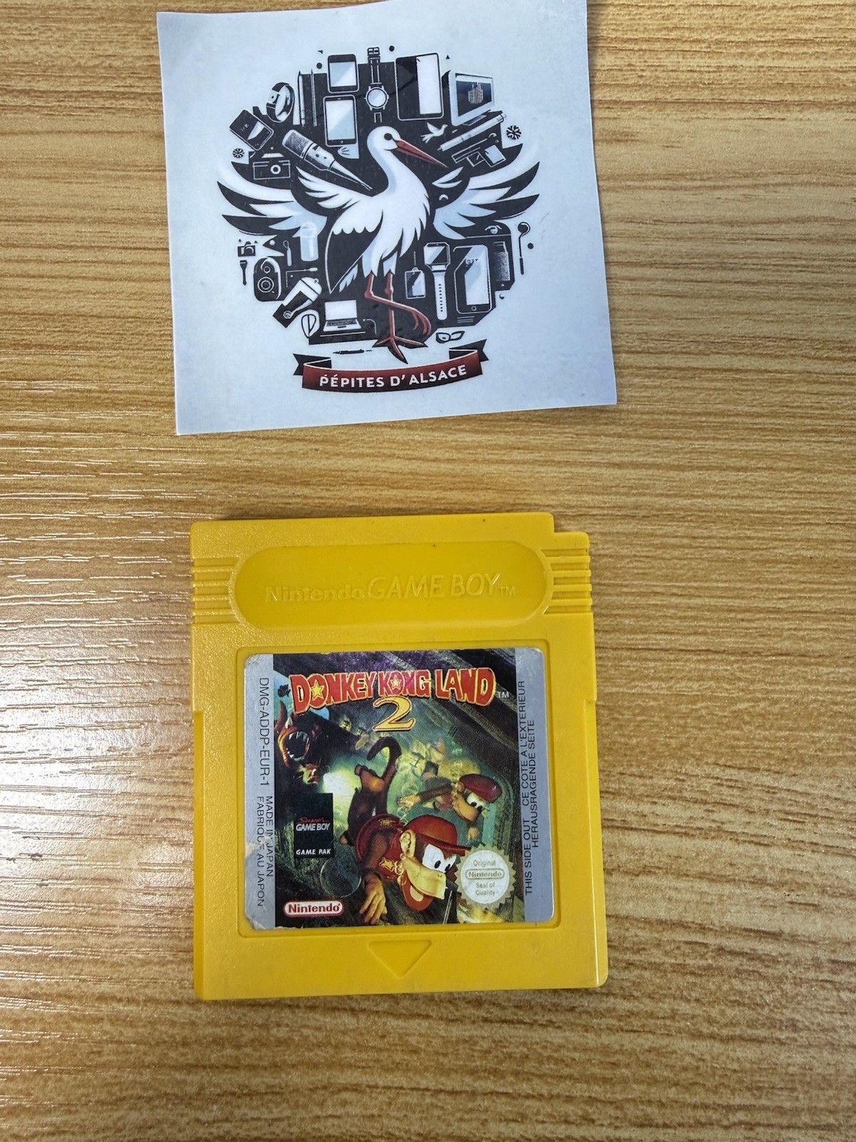 Donkey Kong Land II 2 Nintendo Gameboy Advance Cartouche Seule PAL Très Bon Etat