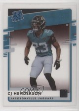 2020 Panini Chronicles Clearly Donruss Rated Rookie CJ Henderson #RR-CH 2l4