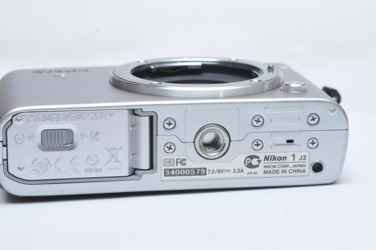 Nikon 1 J3 Silver | eBay
