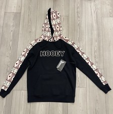 Hooey Canyon Hooded Sweatshirt Mens Size Small New
