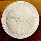 2022 Australian Kangaroo•Elizabeth ll 1 OZ .999 FINE SILVER Coin 🔥🔥C5