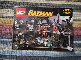 Vintage LEGO Batman Instruction Manuals 7779, 7780, 7781, 7782, & 7785