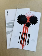 Warren Ellis Jason Howard Trees # 7 13 Sci-Fi Image Comics Graphic Comic Books