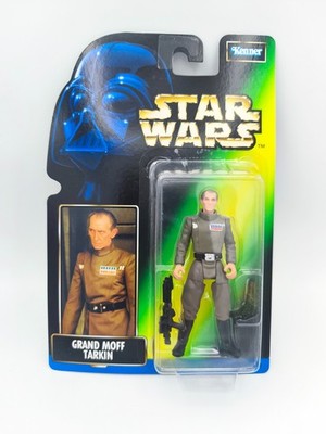 STAR WARS - POTF2 - Grand Moff Tarkin - Large EU Picture - vhtf