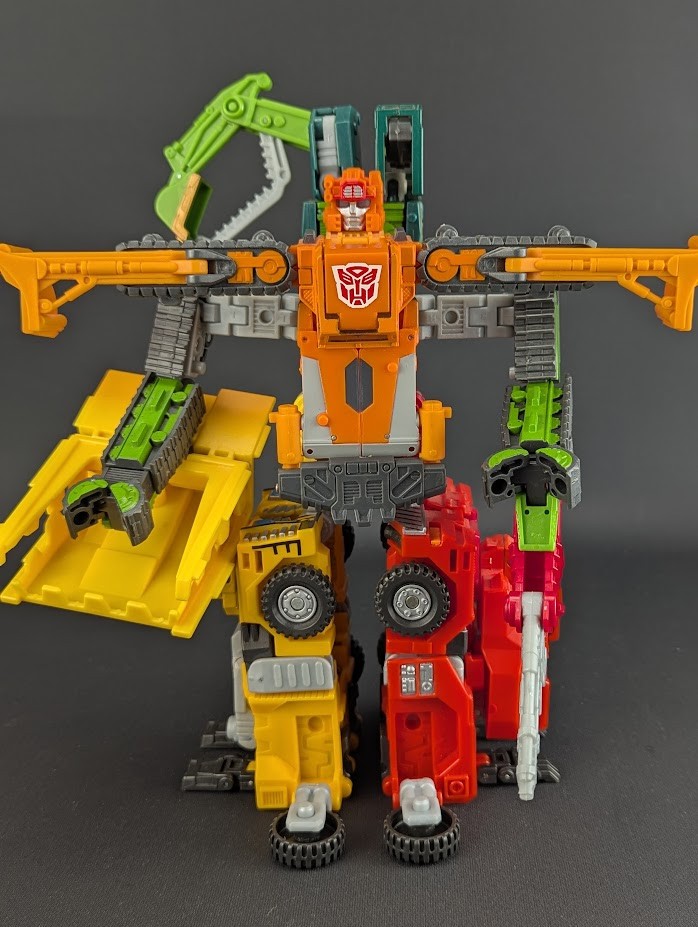 Transformers Robots In Disguise Landfill complete READ Hasbro RID
