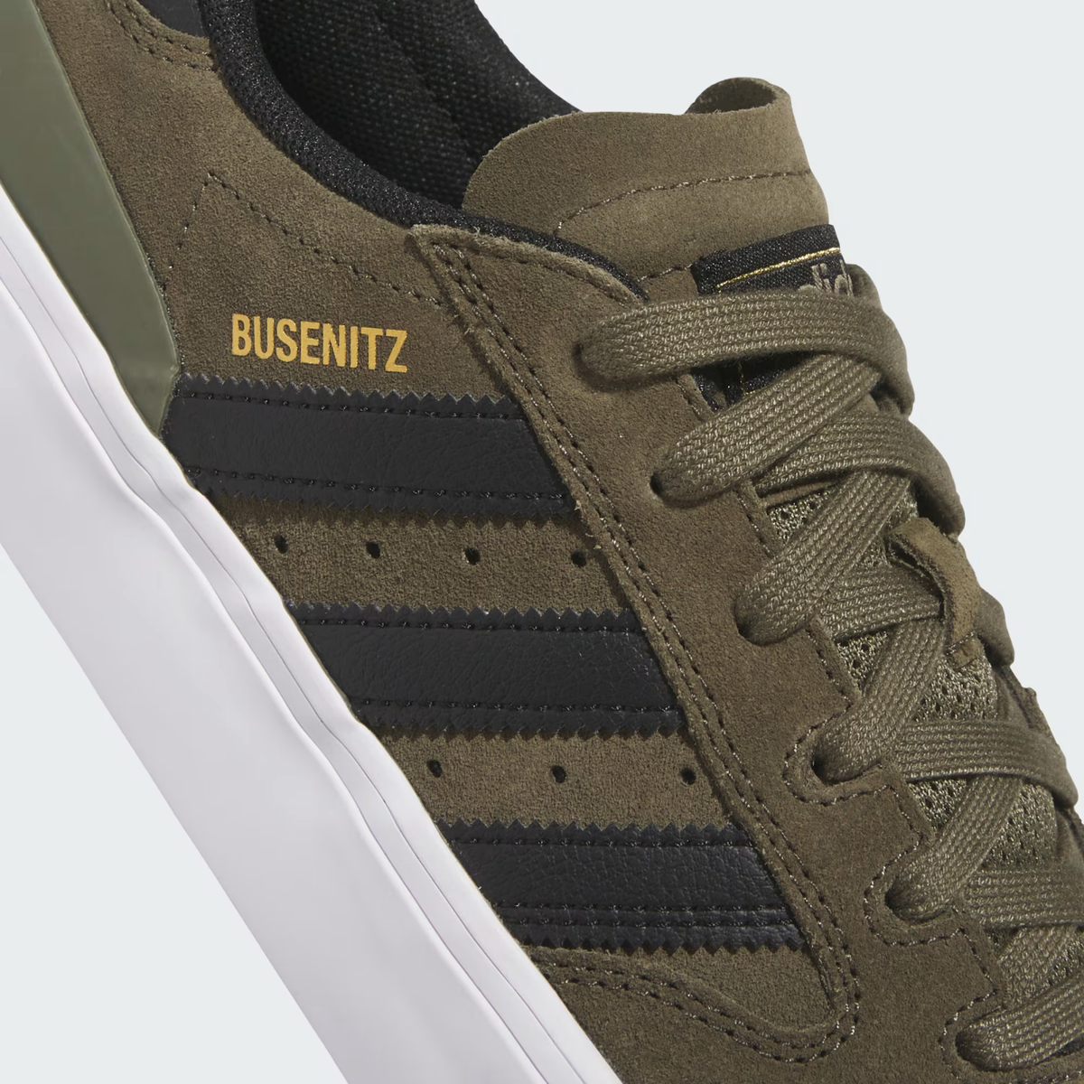 ADIDAS Dennis Busenitz Vulc II SIZE 9~12 olive green black SKATE