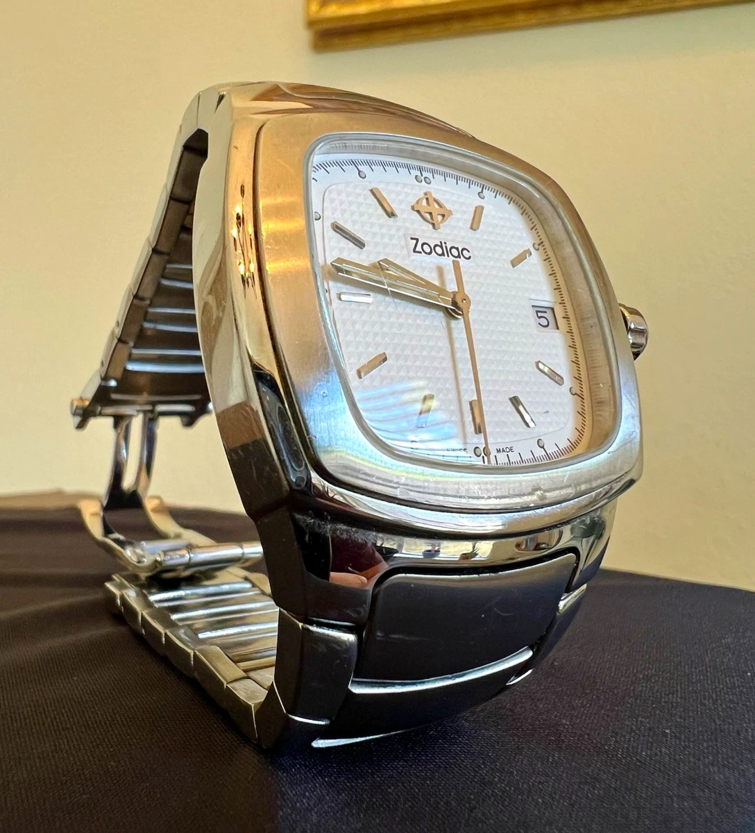 Zodiac Square Wristwatches for sale | eBay