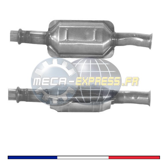 Catalyseur de remplacement pour Peugeot 206 essence 1.6 réparation E0607