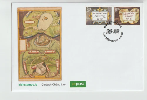 Ireland 2009 400th Anniversary Plantation of Ulster FDC per scan