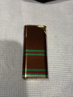 Vintage Gucci Lighter – With Italian Tax Label & Original Suede Box – Rare — photo 7
