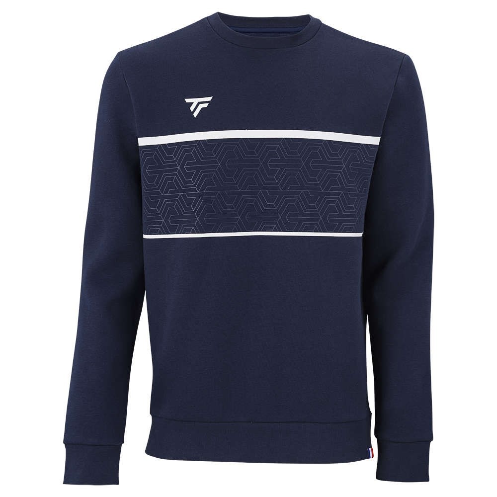 Толстовки теннисные Herren Tecnifibre Team 21TESWMA3 Dunkelblau 22490₽