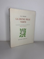 P.J. TOULET La Jeune Fille Verte 1951 Rombaldi Ill. Bravura 