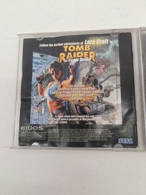 SEGA Rally Championship 2 & Tomb Raider (Sega Dreamcast) Disc Only. Tested.