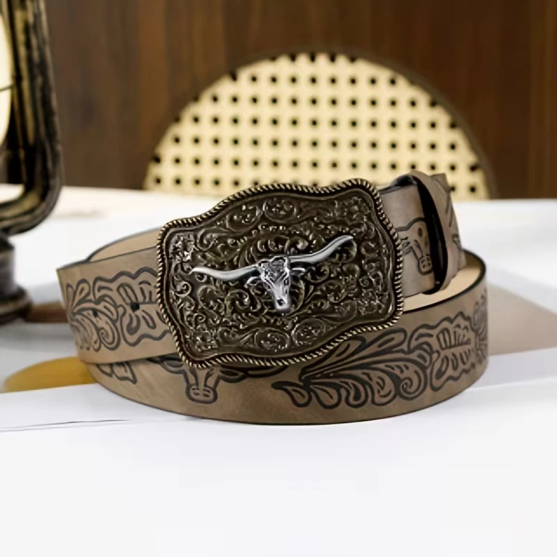Leather Solid Stretch Belts for Women for sale | eBay display picture 1