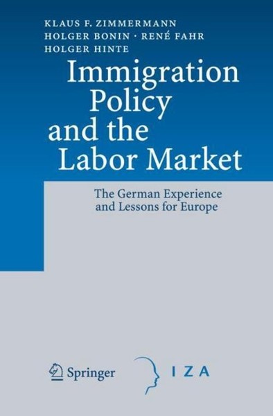 Immigration Policy And The Labor Market Klaus F. Zimmermann-image