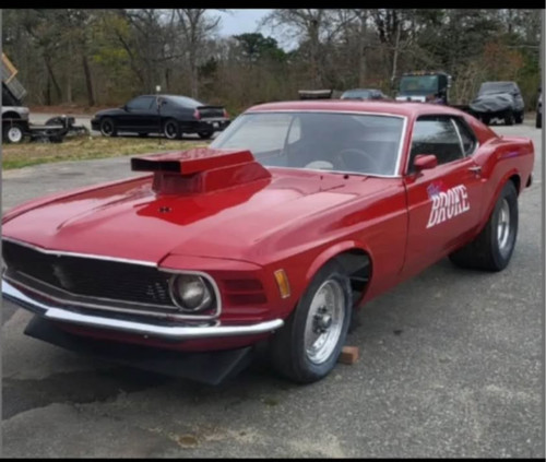 1970 Other Makes Mustang Mach I Fastbach 