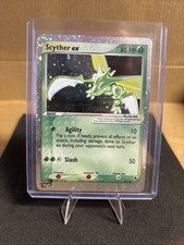 2003 Scyther ex ⭐️ 102/109 Holo EX Rare Ruby & Sapphire Pokemon LP on eBay