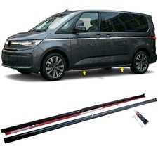 Seitenschweller Leisten für VW T7 Bus Transporter ab 2024 L2 Langer Radstand