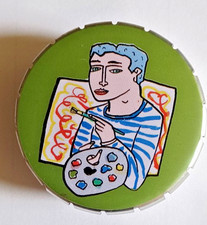 trouser ashtray with lid