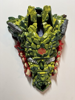 #ad 1993 Mighty Max Dragon Island with Working Lights Playset No Accessories VGC $19.99