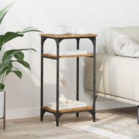 Beistelltisch Altholz 40 X 30 X 75 Cm Holzwerkstoff